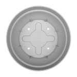 Vibia campana bowl 27cm living concrete